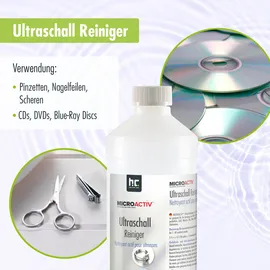 microactiv® Ultraschallreiniger Microactiv 6x 1 L