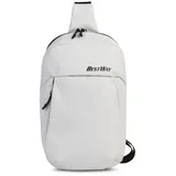 Heinrich Sieber Sling Bag hellgrau