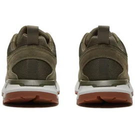 Timberland Voyager Park Low LACE UP Sneaker dk Green Mesh 11