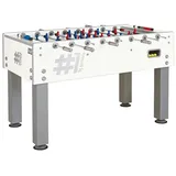 GARLANDO Tischkicker ITSF Number 1 / weiß,