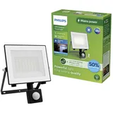 Philips LED Lois 929004643301 LED-Außenstrahler mit Bewegungsmelder 14 W Kaltweiß