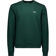 Poc Sweatshirt Pargasite Green/Hydrogen White XL