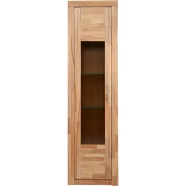 vogl möbelfabrik Vitrine Toronto 52 x 42 x 191 cm Beige