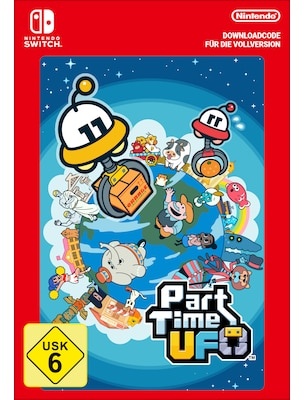 Preisvergleich Produktbild Part Time UFO - Nintendo Digital Code