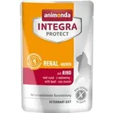 Animonda Integra Protect Adult Nieren mit Rind Animonda Nassfutter für Katzen