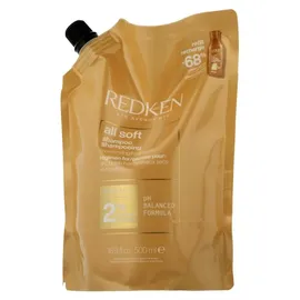 Redken All Soft Shampoo Nachfüllpack 500 ml