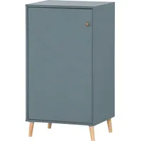 Schildmeyer Serie 500 Aktenschrank 51 x 41 x 92,6 cm blau
