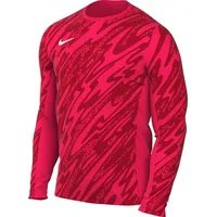 Nike FD7474-644 Maglia Dri-FIT Gardien V GK Sweatshirt Herren Laser Crimson/University RED/White Größe XS