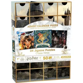 Aquarius Harry Potter Puzzle Adventskalender 2021