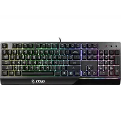 MSI Vigor GK30 DE  Tastatur, RGB Beleuchtung