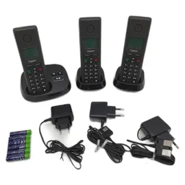Gigaset Pure 220A Trio schwarz