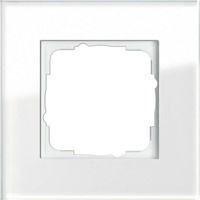 Gira Esprit Glas Weiß 1fach (0211 12)
