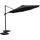 Garden Pleasure Deluxe-Ampelschirm Ø 300 cm anthrazit