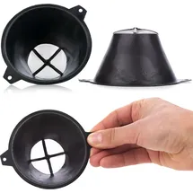 OEM Rosfix Farbsieb Schwarz 80×50×60 mm – Wiederverwendbares Filtersieb Für Spritzpistolen & Farbspritzgeräte Korrosionsbeständig & Langlebig Lackierzubehör