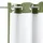OTTO home Vorhang Dimona Blackout (1 St), Ösen, verdunkelnd, Polyester grün 130 cm x 145 cm