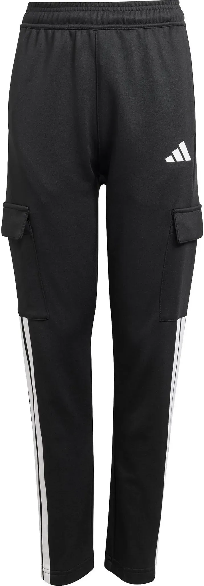 adidas HOT CARGO Freizeithose Jungen in black-white, Größe 128 - schwarz