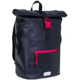 Elephant Gin Time Bag Rucksack Schwarz