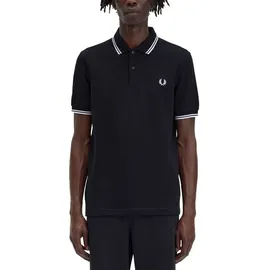 Fred Perry M3600 Schwarz M