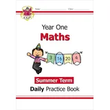 coordination group publications (cgp) KS1 Maths Year 1 Daily Practice Book: Summer Term (CGP Year 1 Daily Workbooks)