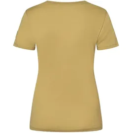 super.natural Damen Midsummer T-Shirt (Größe XL, beige)