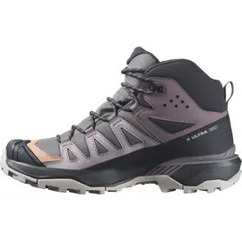 Salomon X Ultra 360 Mid GTX Damen plum kitten/phantom/cork 38