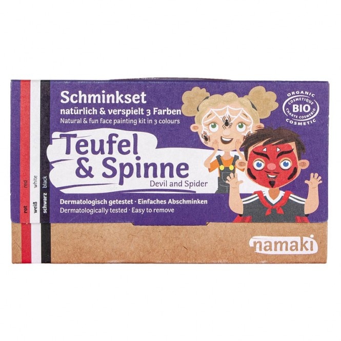 Namaki Schminkset Teufel & Spinne