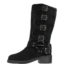 Alma en Pena Schuhe Schwarz Modell I240802 - Schwarz - 36