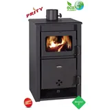 Holzofen Kaminofen Kaminöfen Prity K22D BImSchV2 11,7 kw.Eco Planet EEK-A