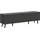 xonox.home Linea Lowboard 185x55 cm Grau Matt MDF/Spanplatte/Melamin/Holzwerkstoff