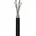 Cat 7 Outdoor Netzwerkkabel S/FTP PiMF Schwarz