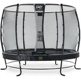 Trampolin 305 cm inkl. Deluxe Sicherheitsnetz schwarz