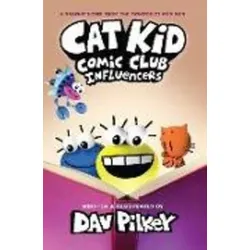 Cat Kid Comic Club 5: Influencers (PB)