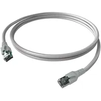 EasyLan FlexBoot Patchkabel S/FTP, grau, 5 m