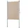pro.tec Außenrollo 120 x 270 cm Beige Polyester