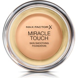 Max Factor Miracle Touch Skin Perfecting Foundation LSF30 75 Golden