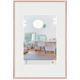 walther design Bilderrahmen New Lifestyle Roségold 21x29,7 cm 3er Set
