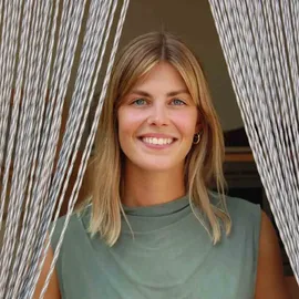 Siena Garden Insektenschutzvorhang Padova 100 x 230 cm Braun