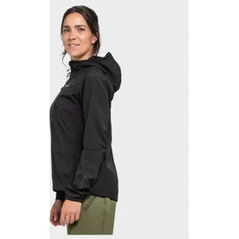 Schöffel Damen Style Mamry Hybrid Jacke (Größe XXL, schwarz)