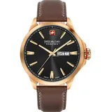 Swiss Military Hanowa DAY DATE CLASSIC 06-4346.31.007 Herrenarmbanduhr - Braun