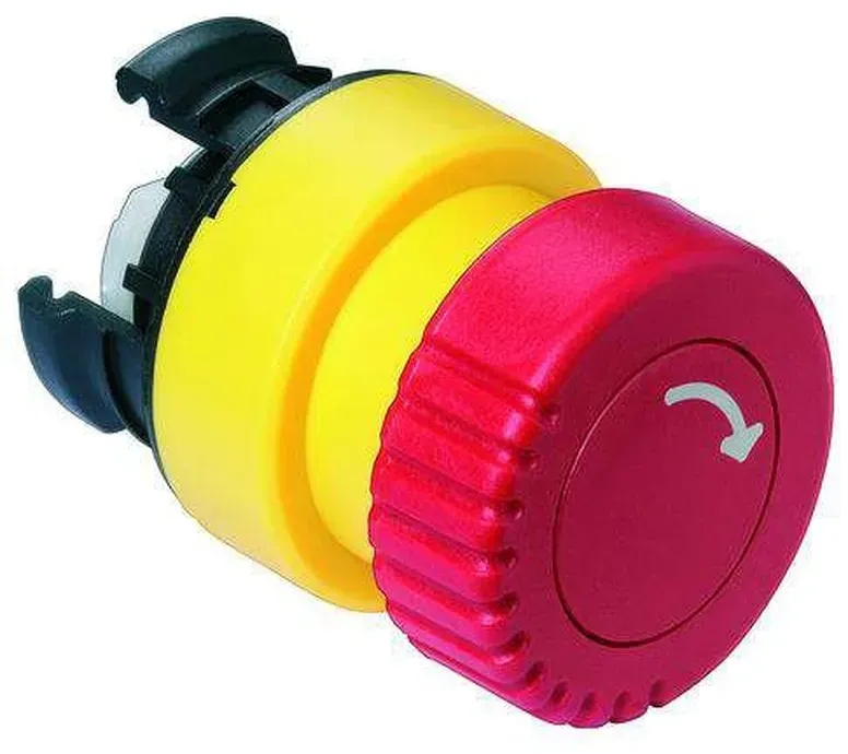 Stahl Pilzsperrtaster 8602A0010-2-S