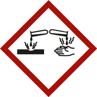 Industrial Quality Supplies Gefahrstoffsymbolätzwirkung, Typ: 04105