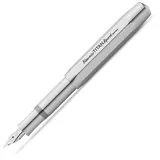 KAWECO TITAN SPORT Füllhalter 12,7 cm Silber Federbreite: B
