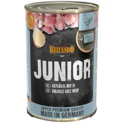 BELCANDO Junior Geflügel mit Ei 400 g