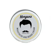 Morgans Morgan's Moustache and Beard Cream 75ml