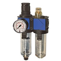 Riegler Wartungseinheit 2-tlg. »variobloc«, mit PC-Behälter, BG 1, G