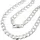 GALLAY Panzerarmband Silber 925 19cm