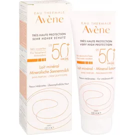 Avène Mineralische Milch LSF 50+ 100 ml