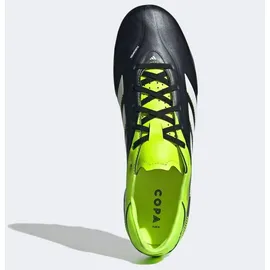 adidas Copa Pure 3 League FG/MG Herren Core Black/Cloud White/Lucid Lemon 41 1/3