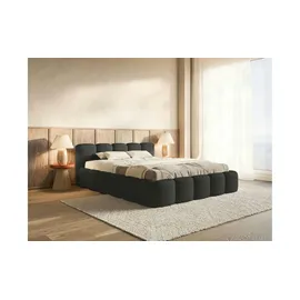 Selsey Cloudy Low 180 x 200 cm Grau/Blau