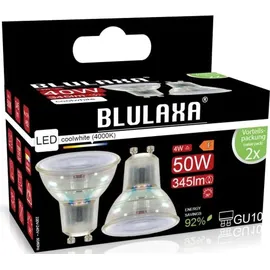 HWH LED SMD Lampe 49796 4W GU10 neutralweiß 2 St.